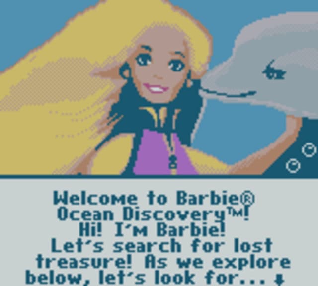 Barbie: Ocean Discovery