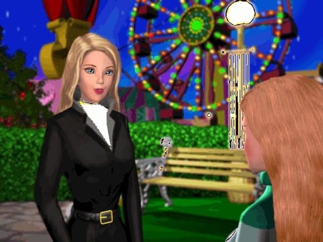 Detective Barbie in The Mystery of the Carnival Caper