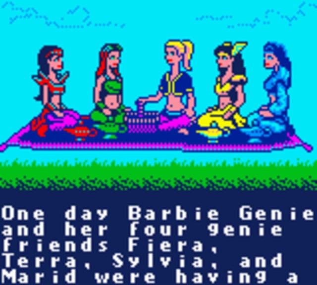 Barbie: Magic Genie Adventure