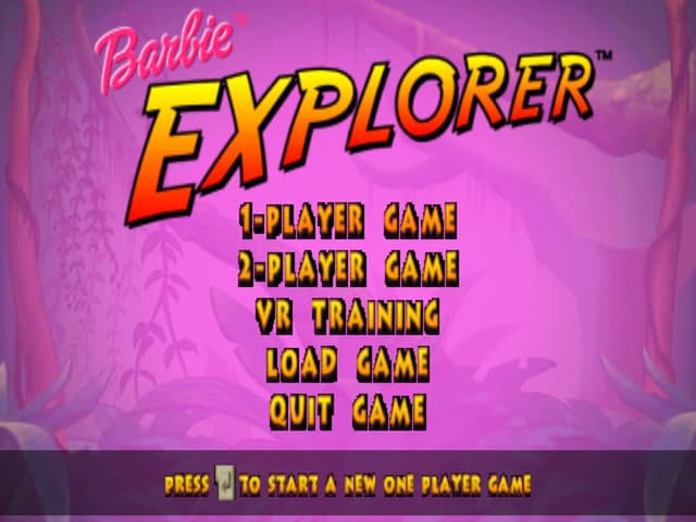 Barbie: Explorer