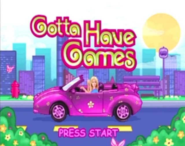 Barbie: Gotta Have Games