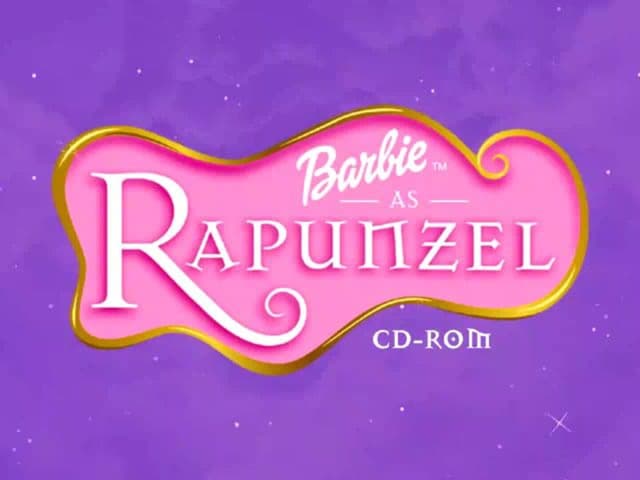 Barbie as Rapunzel: A Creative Adventure