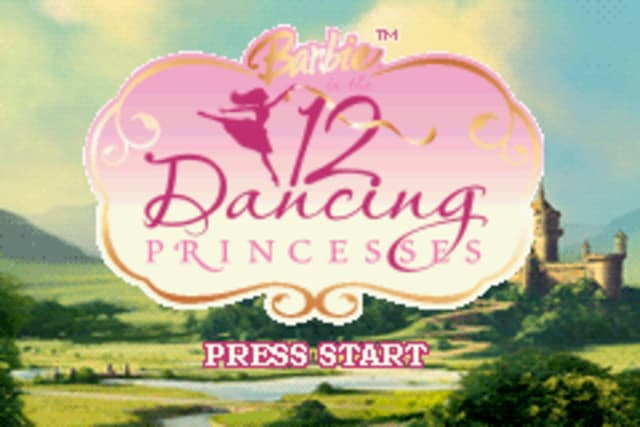 Barbie in the 12 Dancing Princesses