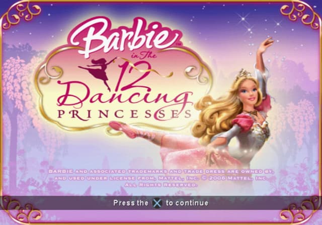 Barbie in the 12 Dancing Princesses