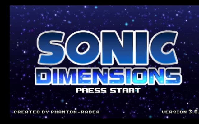 Sonic Dimensions