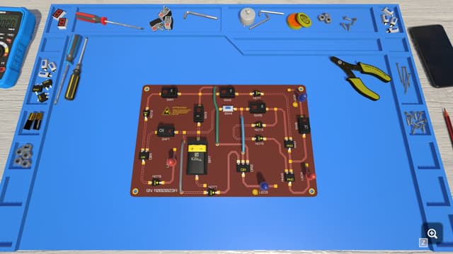 Electronics Puzzle Lab