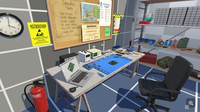 Electronics Puzzle Lab