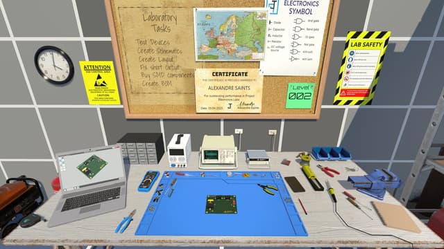 Electronics Puzzle Lab