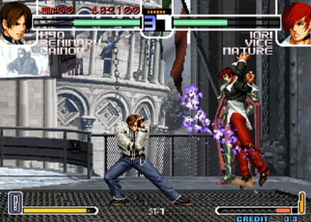 The King of Fighters 2002