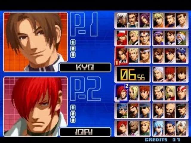 The King of Fighters 2002