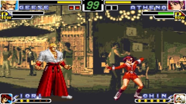 The King of Fighters EX: Neo Blood