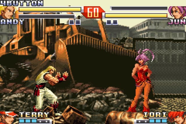 The King of Fighters EX2: Howling Blood