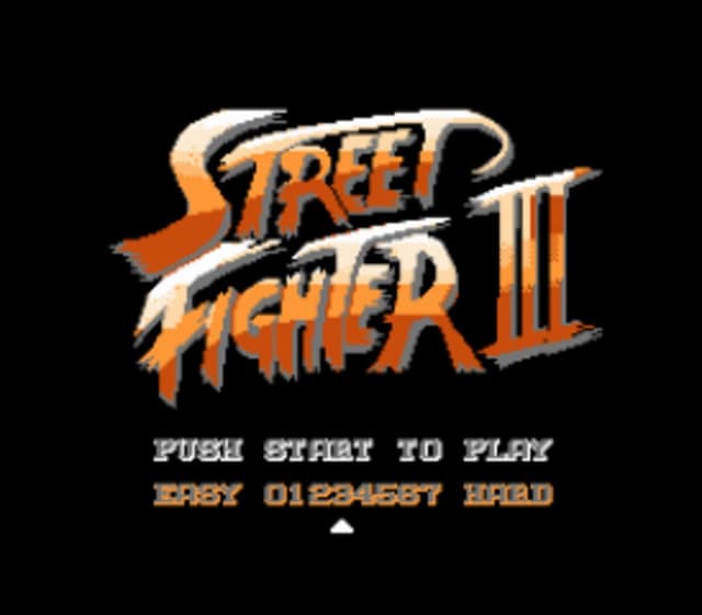 Street Fighter III