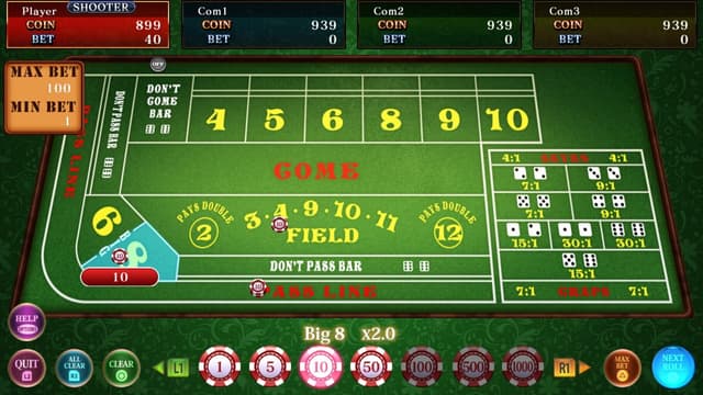 The Casino Collection: Ruleta, Vídeo Póker, Tragaperras, Craps, Baccarat, Five-Card Draw Poker, Texas hold 'em, Blackjack and Page One