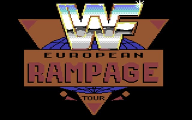 WWF European Rampage Tour