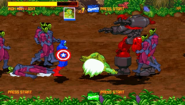 Marvel Super Heroes: War Of The Gems