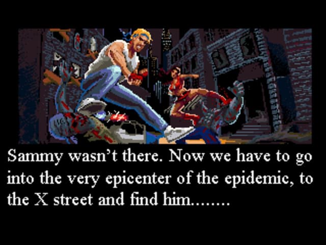 Streets of Rage Zombies