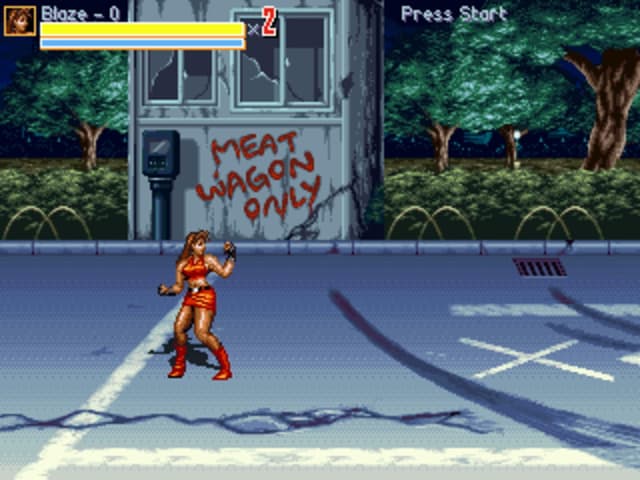 Streets of Rage Zombies