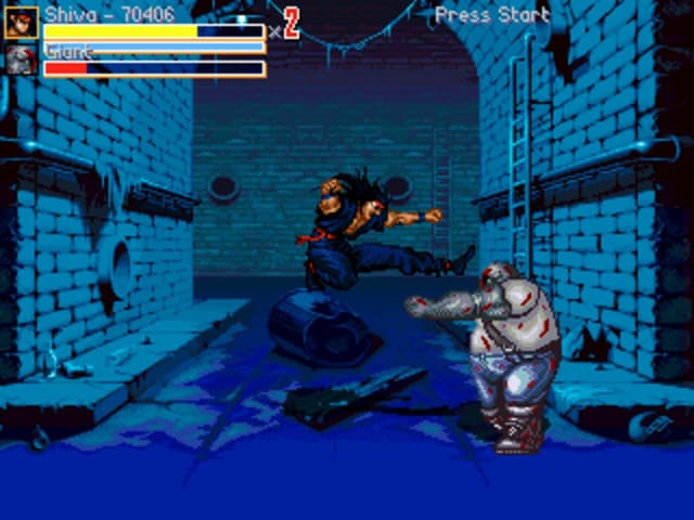 Streets of Rage Zombies