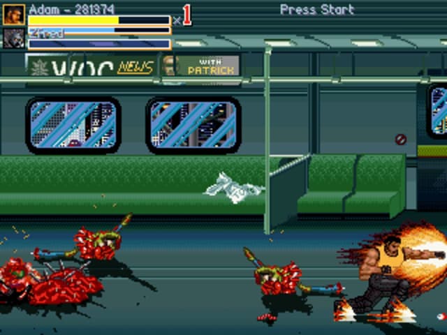 Streets of Rage Zombies