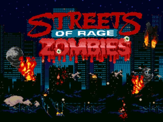 Streets of Rage Zombies