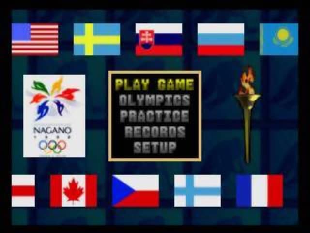 Olympic Hockey 98