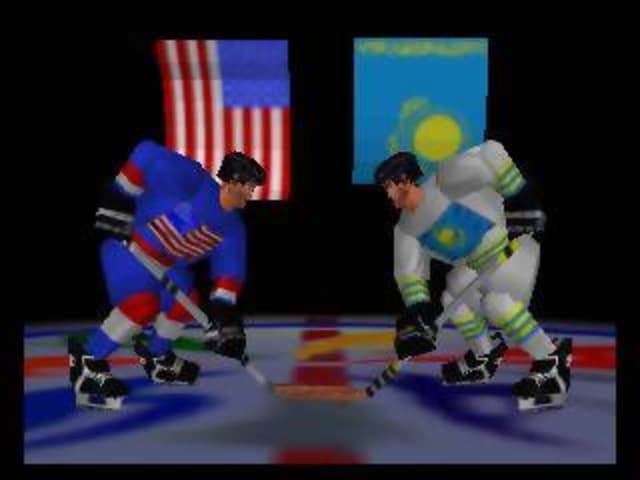 Olympic Hockey 98