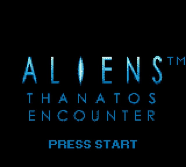 Aliens: Thanatos Encounter