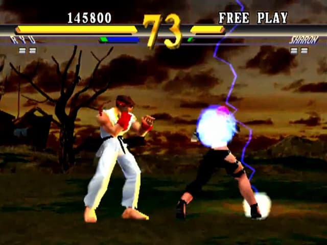 Street Fighter EX2