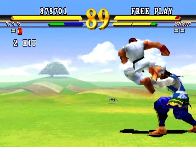 Street Fighter EX2