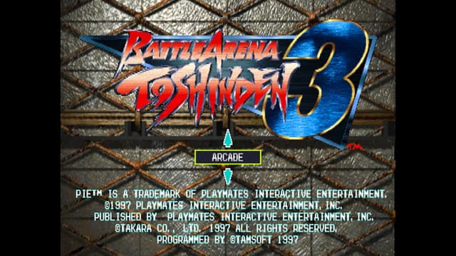 Battle Arena Toshinden 3