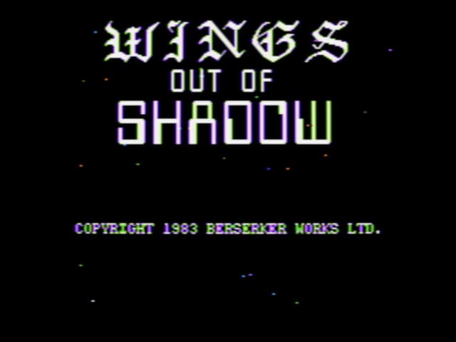 Wings Out of Shadow