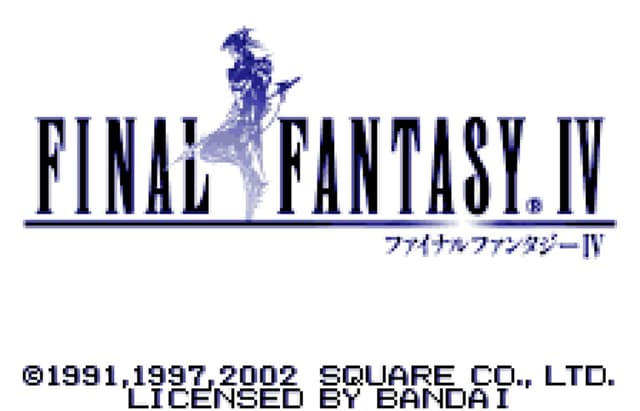 Final Fantasy IV