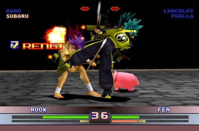 Toshinden 4