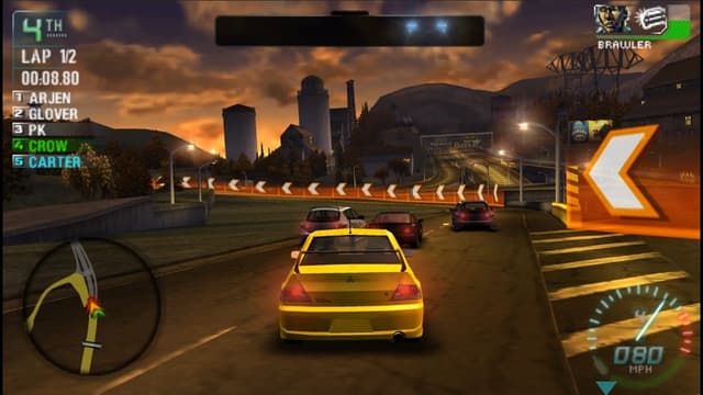 Need for Speed: Carbon - Own the City