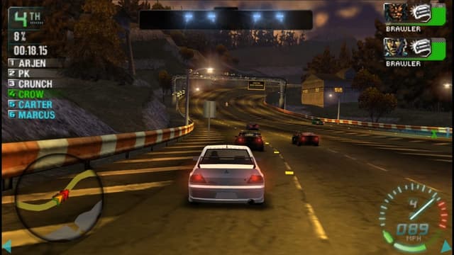 Need for Speed: Carbon - Own the City