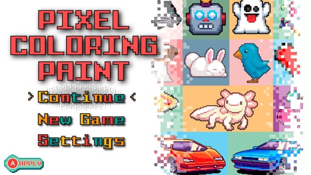 Pixel Coloring Paint