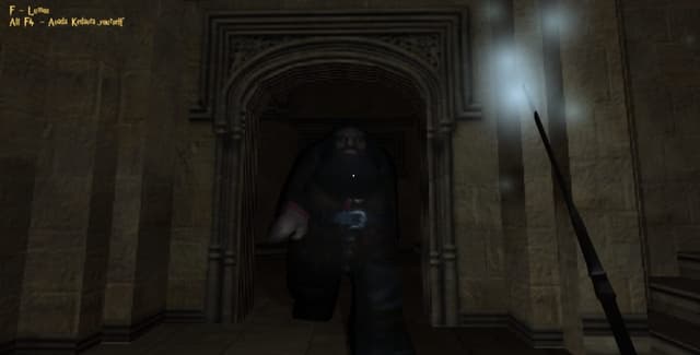 Escape PS1 Hagrid