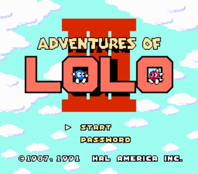 Adventures of Lolo 3