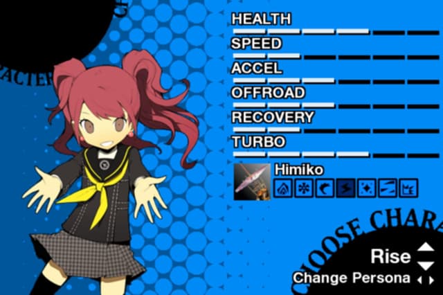 Persona 4: Racing All Afternoon