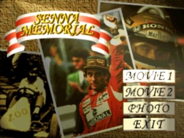 Ayrton Senna Kart Duel Special