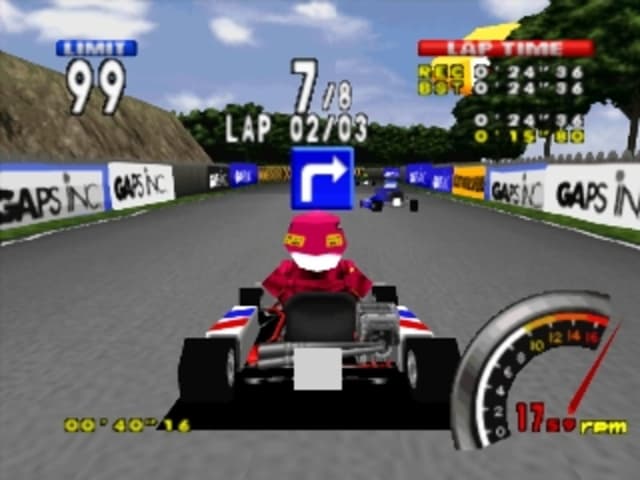 Ayrton Senna Kart Duel Special