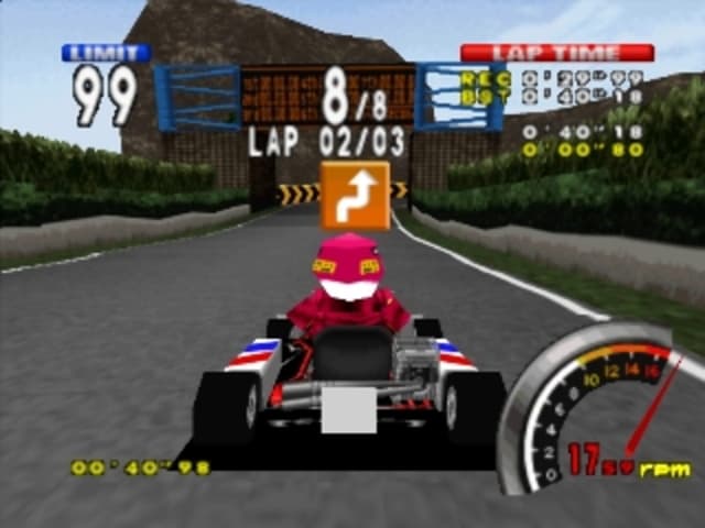 Ayrton Senna Kart Duel Special