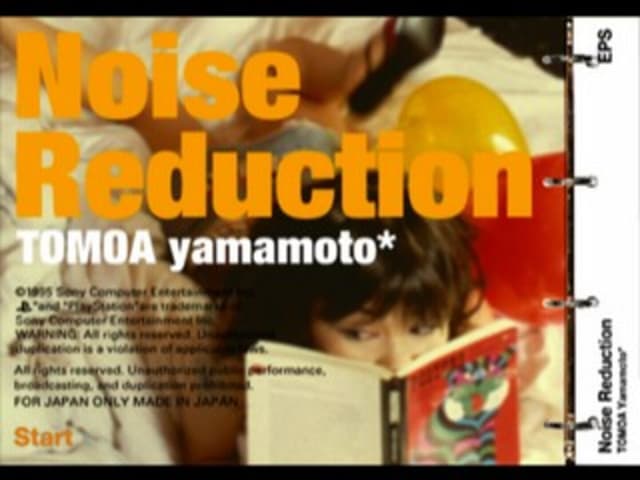 EPS Series Vol. 4: Noise Reduction - Tomoa Yamamoto