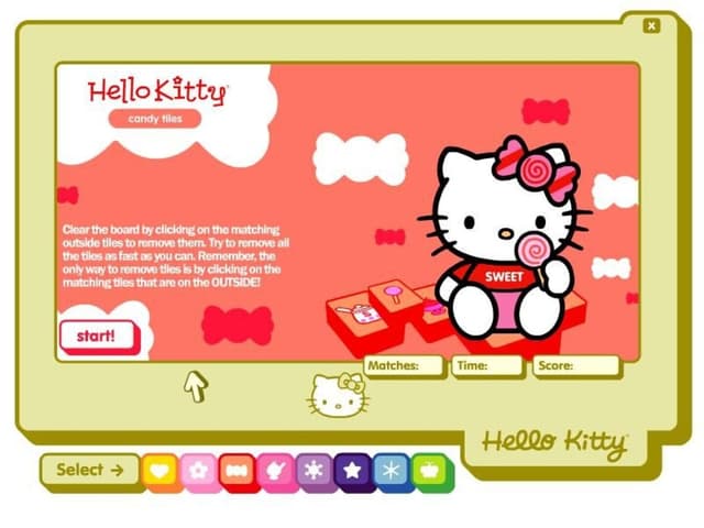 Hello Kitty Cutie World