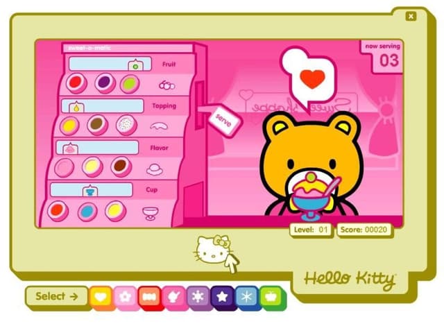 Hello Kitty Cutie World