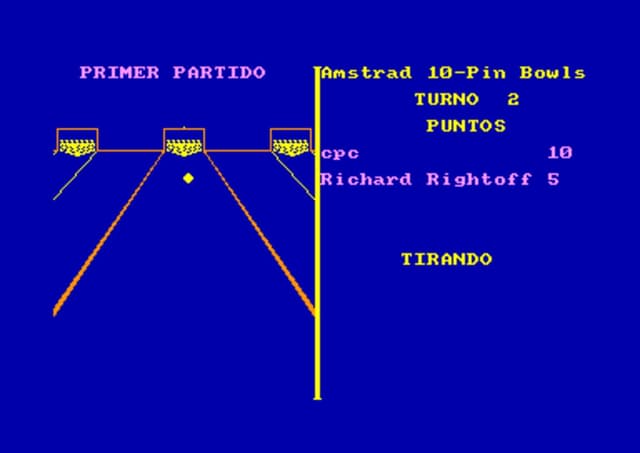 Amstrad 10-Pin Bowls