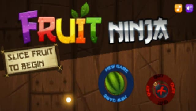 Fruit Ninja