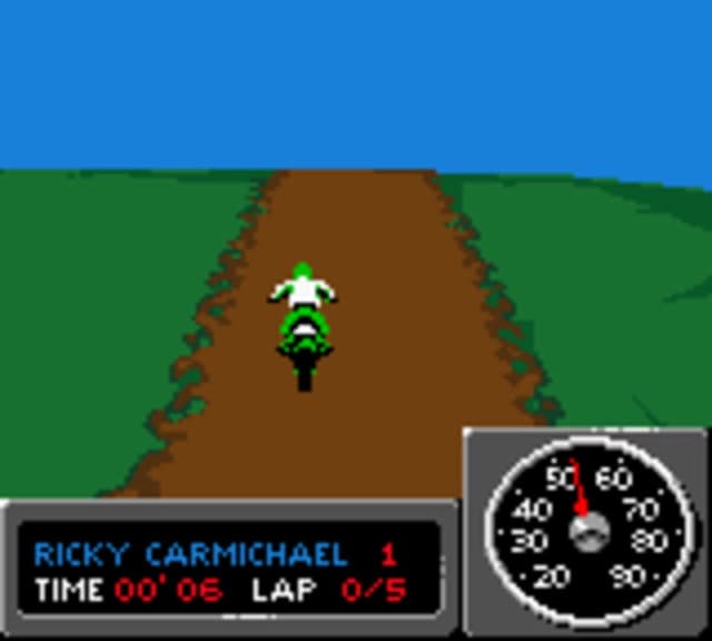 Championship Motocross 2001 featuring Ricky Carmichael