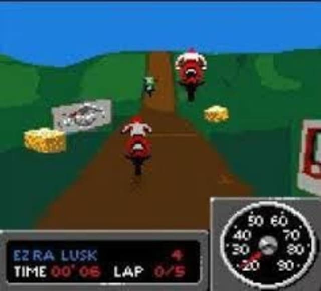 Championship Motocross 2001 featuring Ricky Carmichael